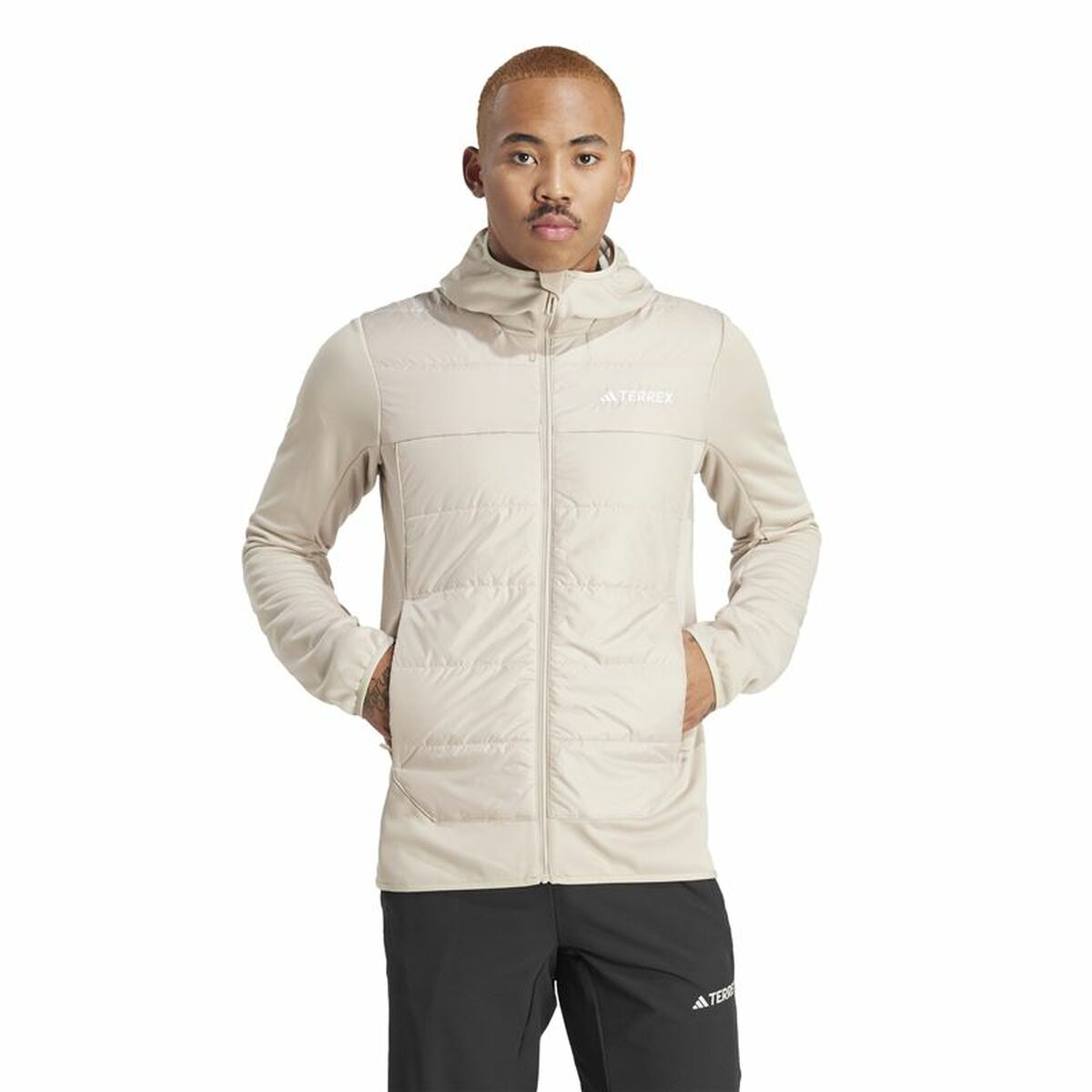 Chaqueta Deportiva para Hombre Adidas Multi Hyb Blanco
