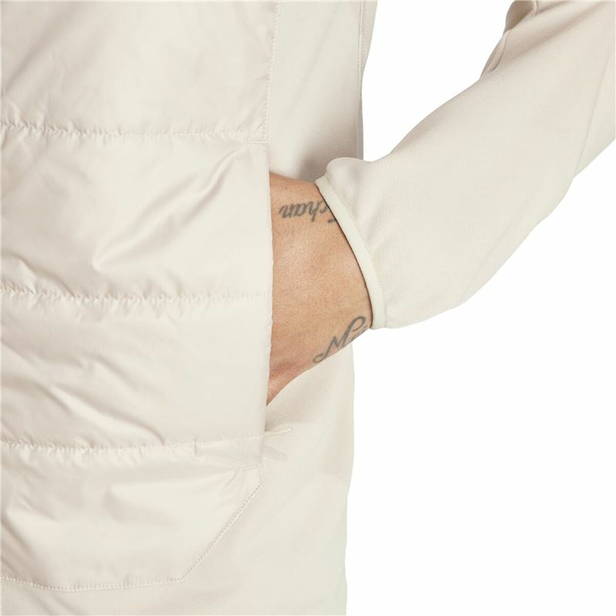 Chaqueta Deportiva para Hombre Adidas Multi Hyb Blanco