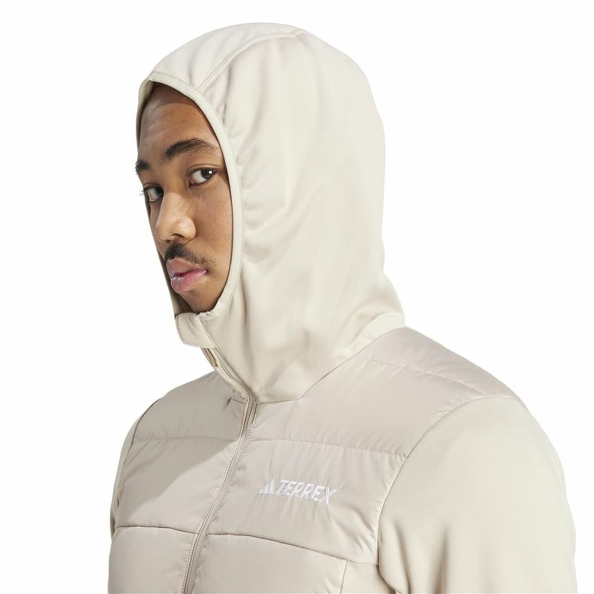 Chaqueta Deportiva para Hombre Adidas Multi Hyb Blanco
