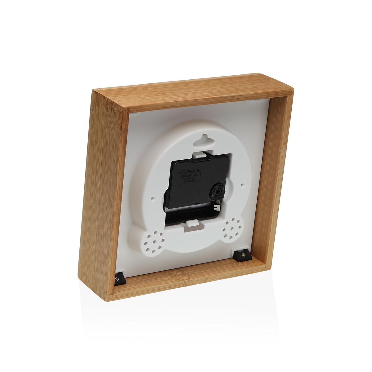 Reloj de Mesa Versa Blanco Minimalista