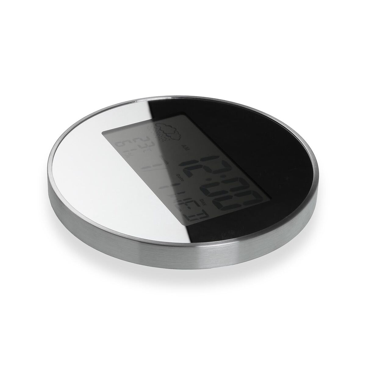 Reloj de Pared Versa Plástico Minimalista 4,1 x 30 x 30 cm