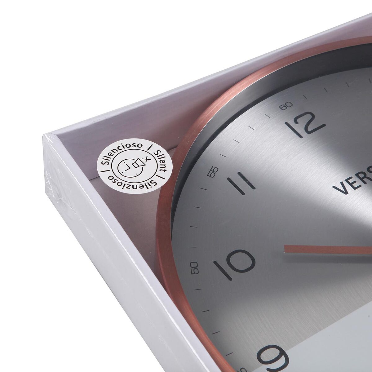 Reloj de Pared Versa Metal