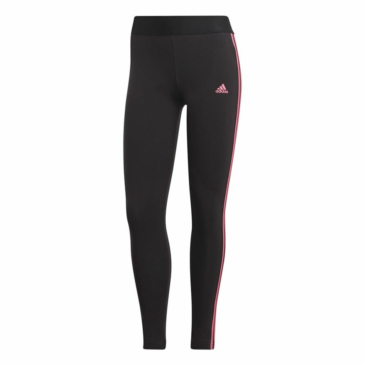 Mallas Deportivas de Mujer Adidas 3 Stripes Negro