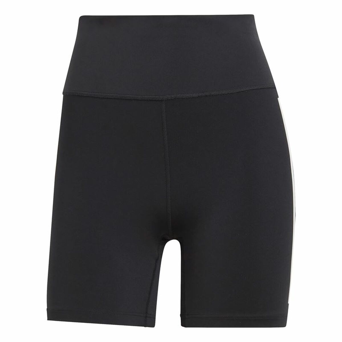 Mallas Deportivas de Mujer Adidas Dailyrun 3Stripes 5In Negro