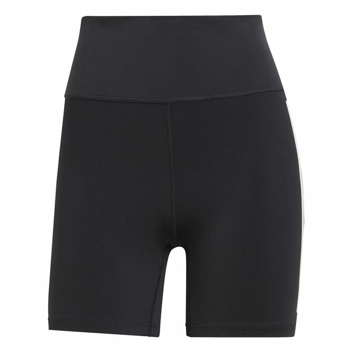 Mallas Deportivas de Mujer Adidas Dailyrun 3Stripes 5In Negro