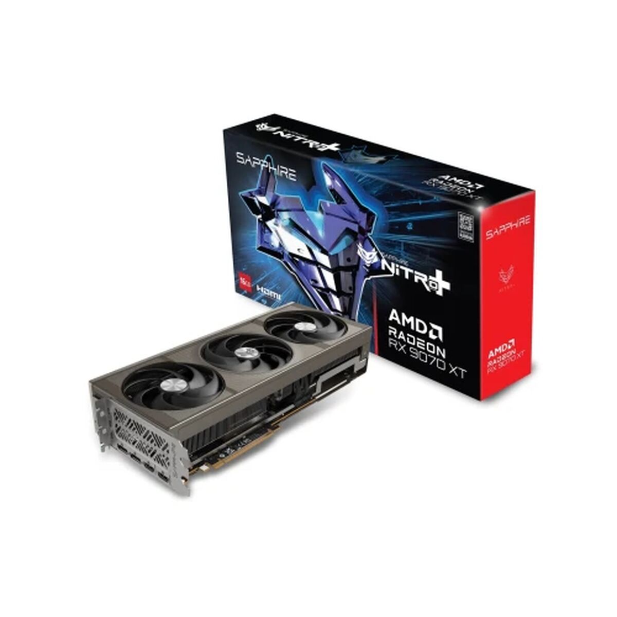Tarjeta Gráfica Sapphire 11348-01-20G radeon rx 9070 xt 16 GB GDDR6