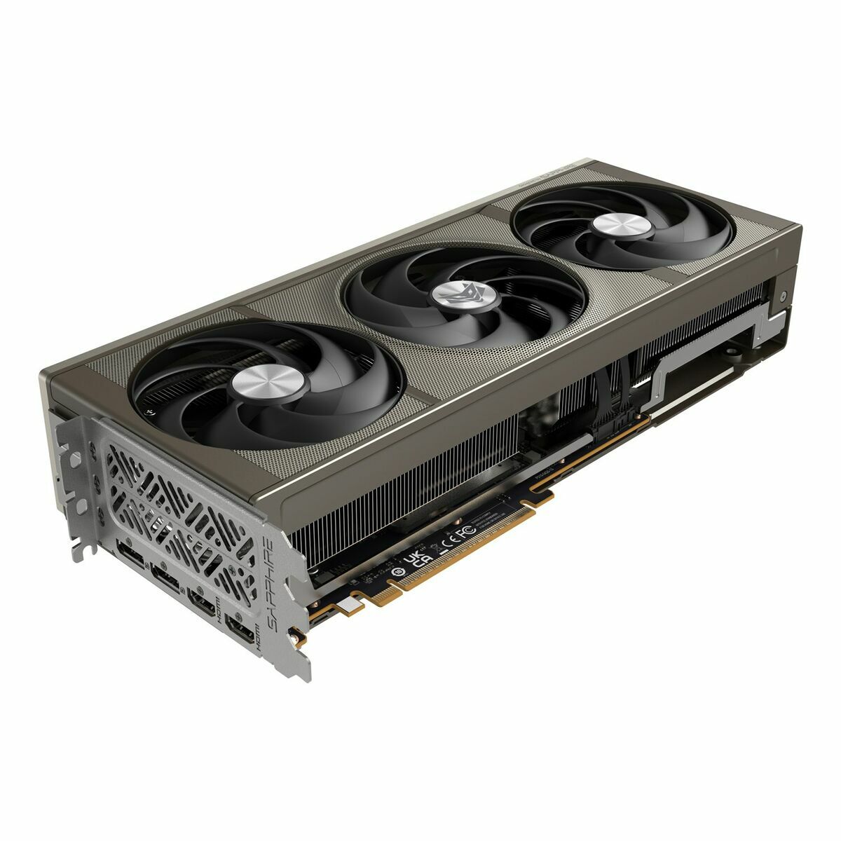 Tarjeta Gráfica Sapphire 11348-01-20G radeon rx 9070 xt 16 GB GDDR6