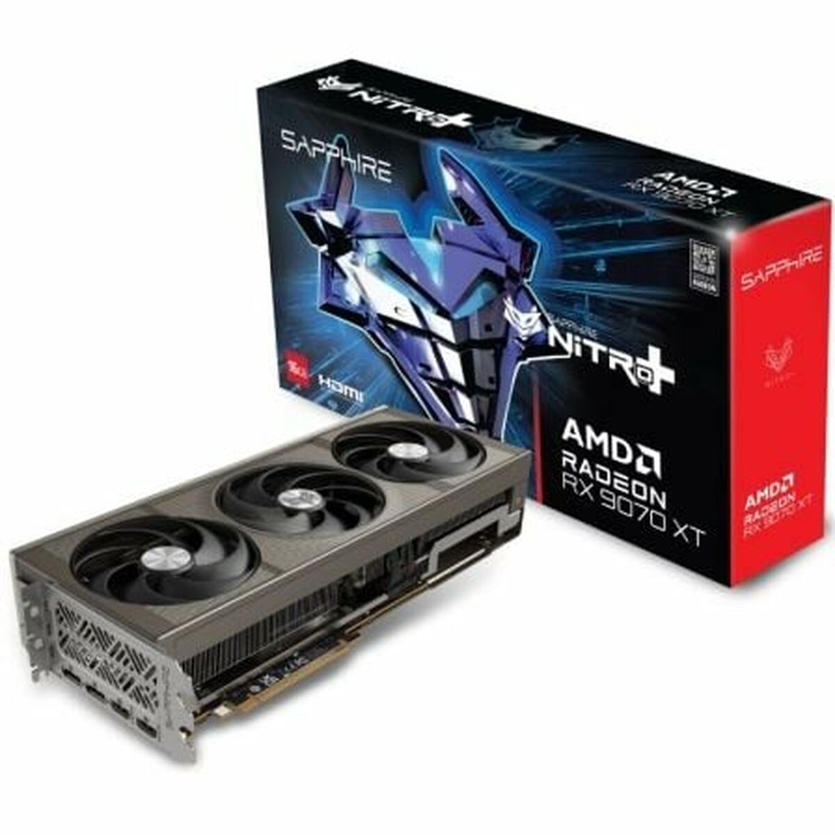 Tarjeta Gráfica Sapphire 11348-01-20G radeon rx 9070 xt 16 GB GDDR6