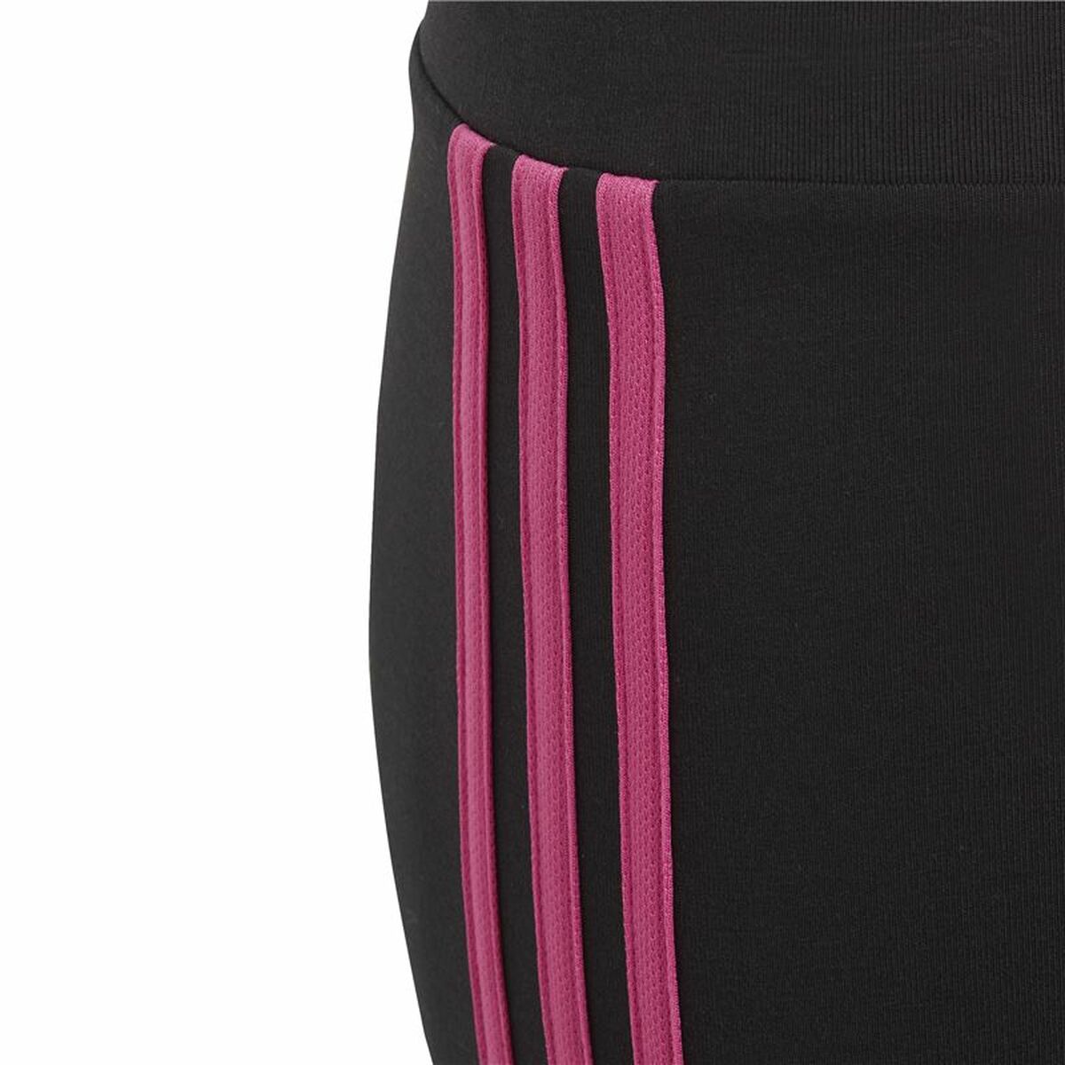 Mallas Deportivas Adidas 3 Stripes Negro