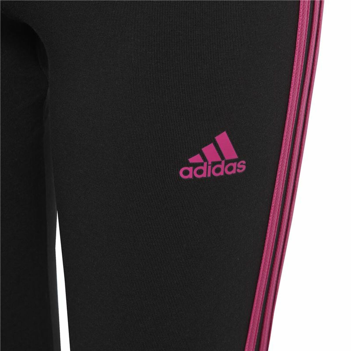 Mallas Deportivas Adidas 3 Stripes Negro