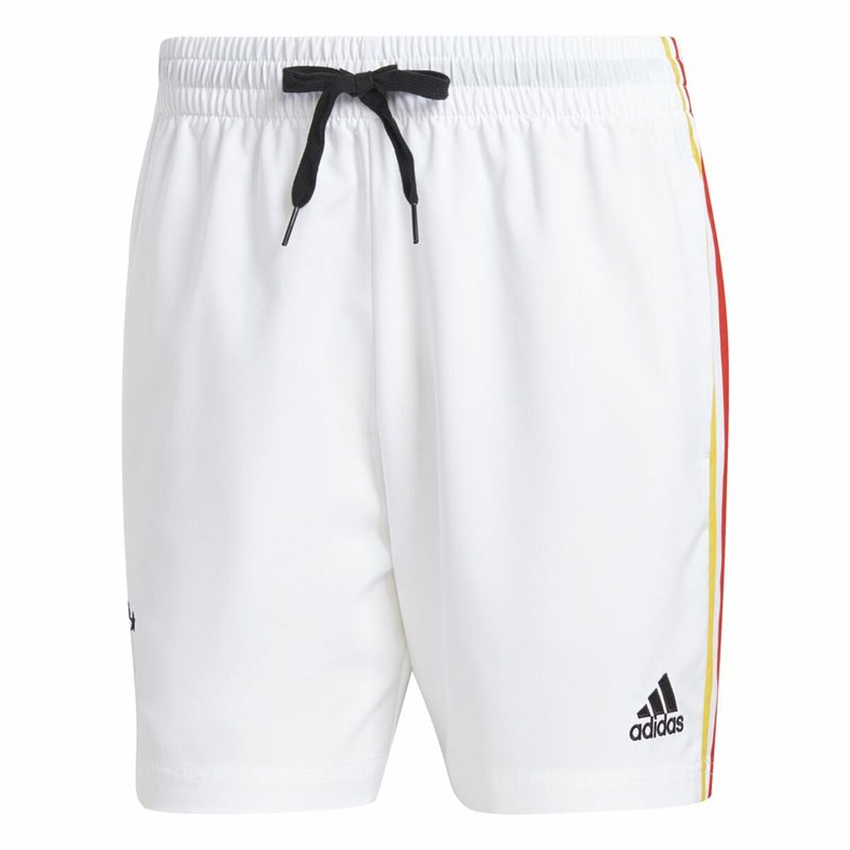 Pantalón Corto Deportivo Adidas Alemania Dna Blanco