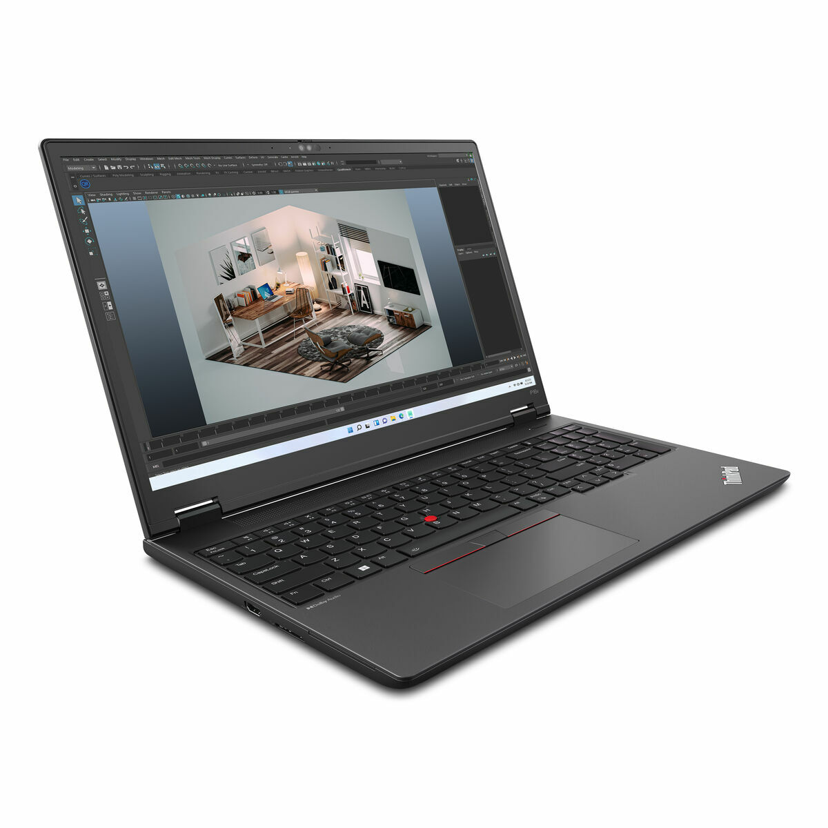 Laptop Lenovo 21KX001ESP 16" Intel Core Ultra 7 155H intel core ultra 7 32 GB RAM 1 TB SSD Qwerty Español