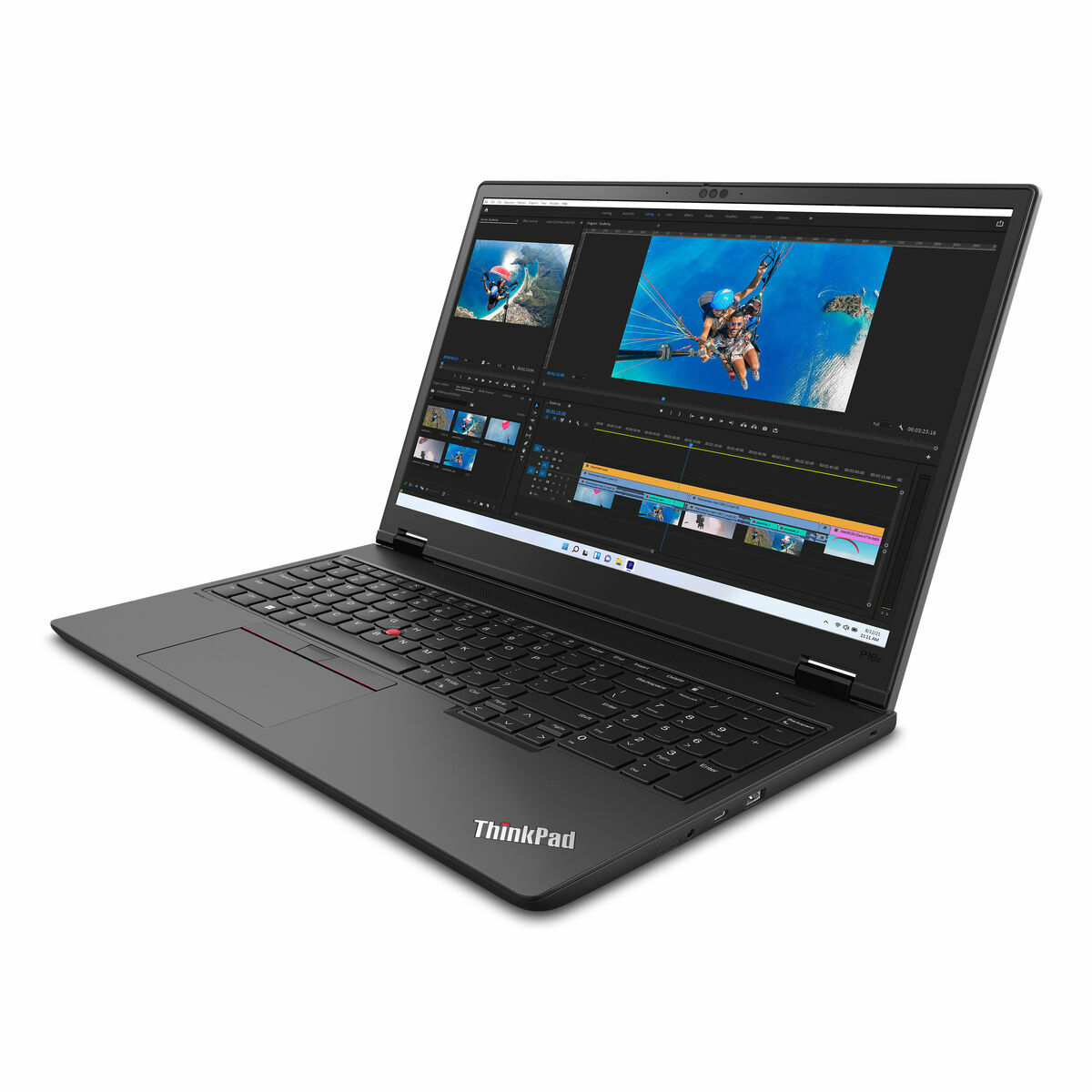 Laptop Lenovo 21KX001ESP 16" Intel Core Ultra 7 155H intel core ultra 7 32 GB RAM 1 TB SSD Qwerty Español