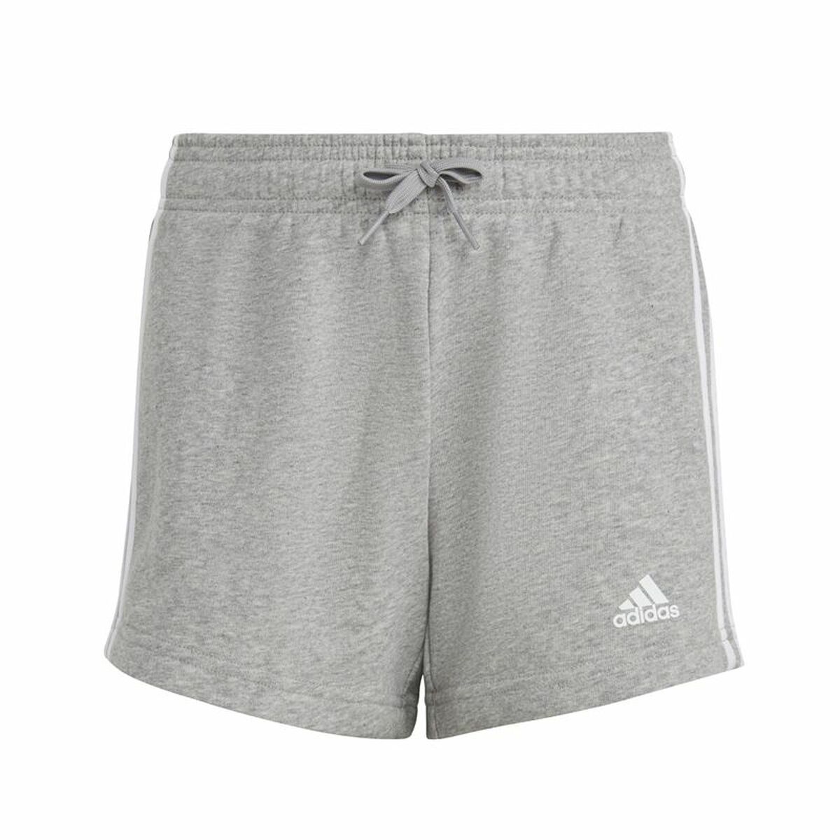 Pantalón Corto Deportivo Adidas Essentials 3B Gris