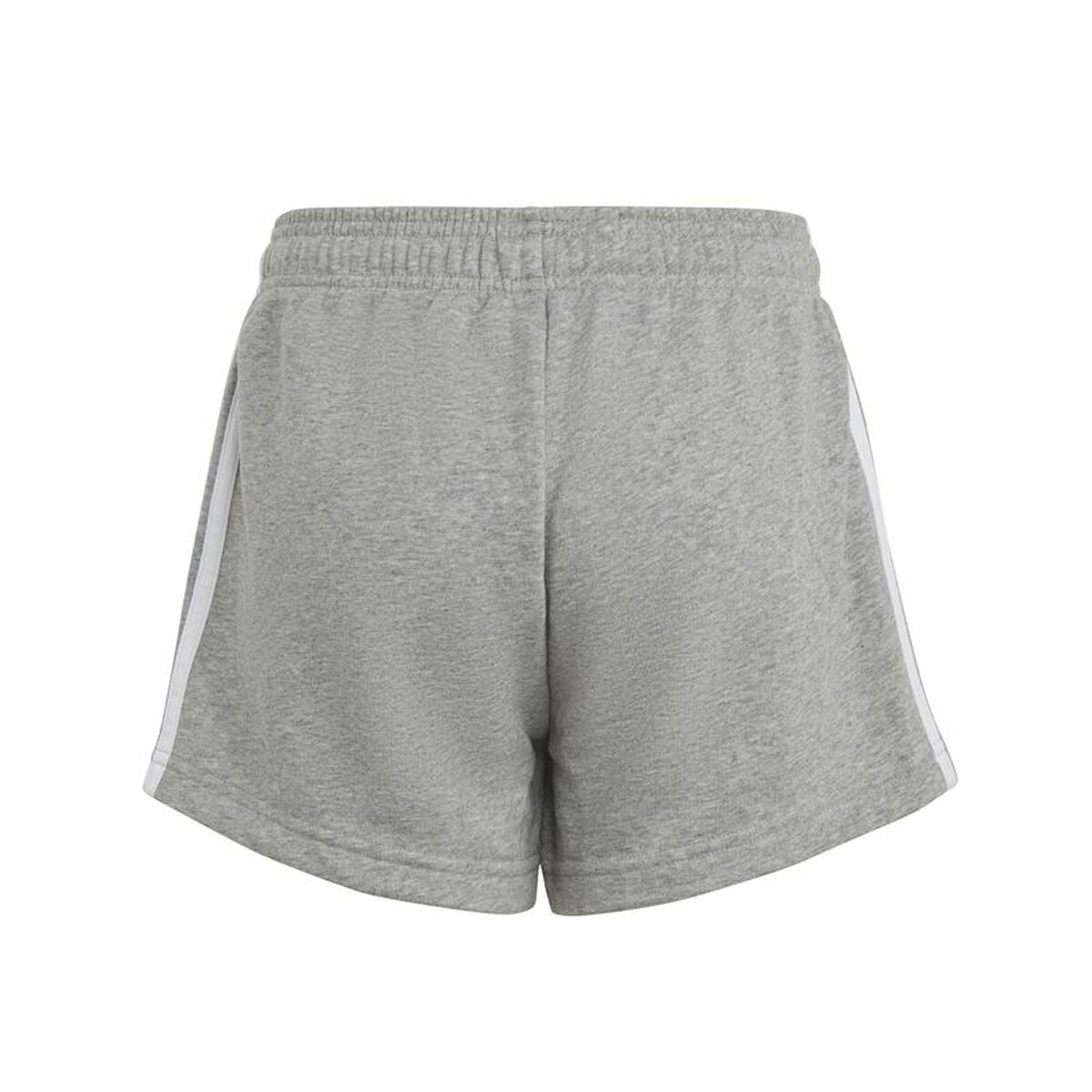 Pantalón Corto Deportivo Adidas Essentials 3B Gris