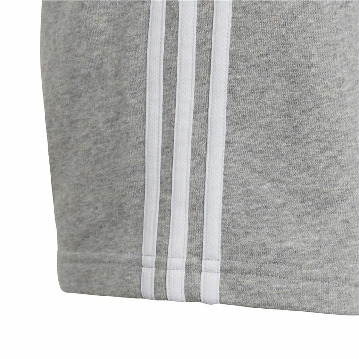 Pantalón Corto Deportivo Adidas Essentials 3B Gris