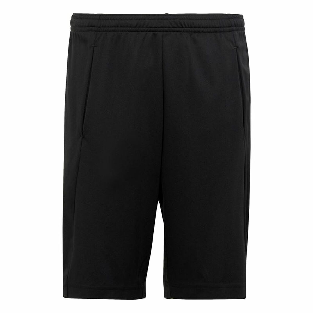 Pantalón Corto Deportivo Adidas Essentials Logo Negro