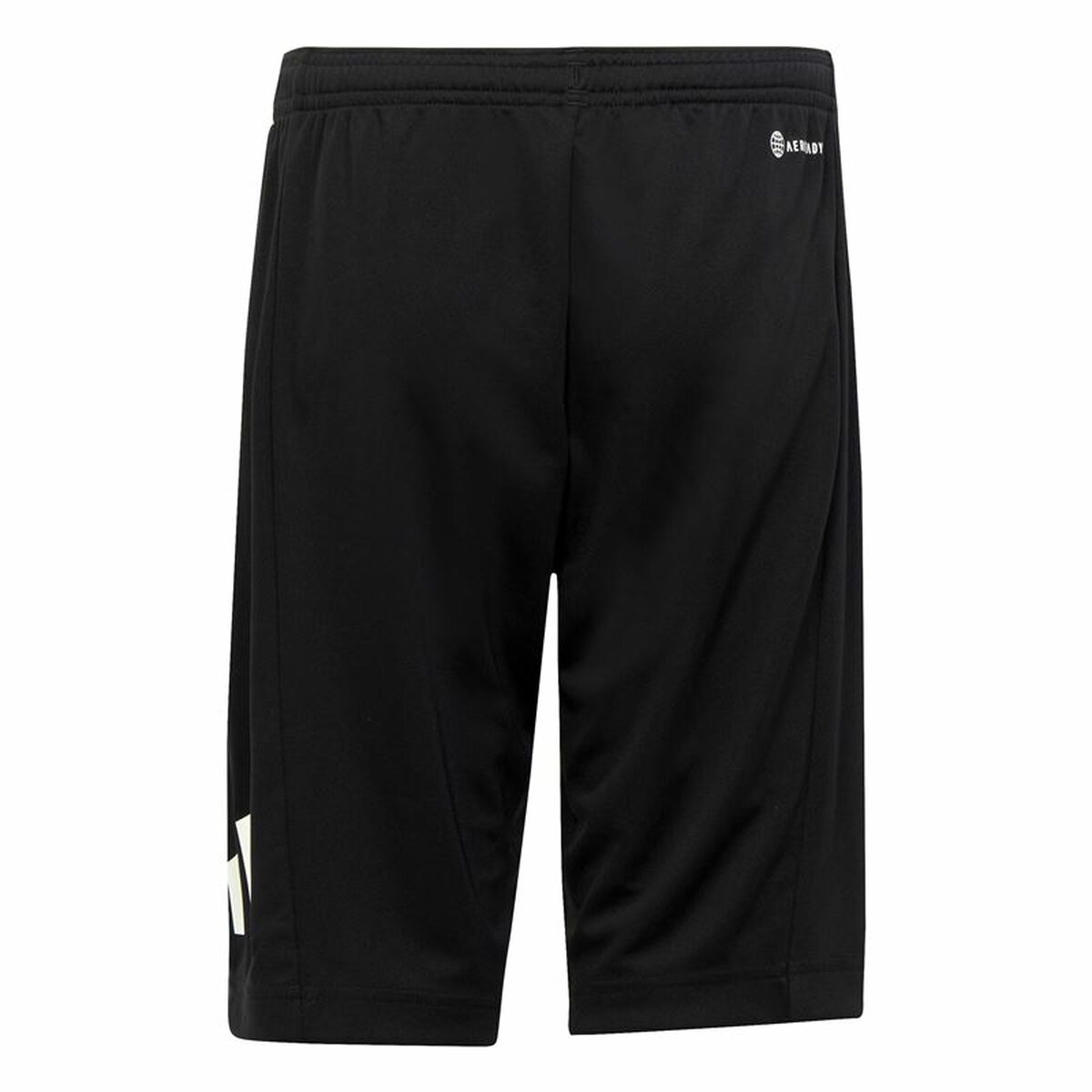 Pantalón Corto Deportivo Adidas Essentials Logo Negro