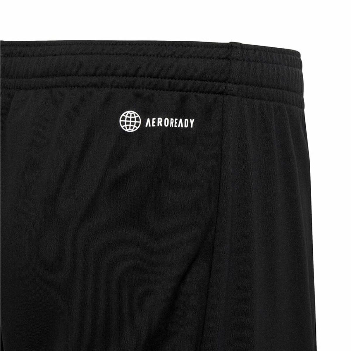 Pantalón Corto Deportivo Adidas Essentials Logo Negro