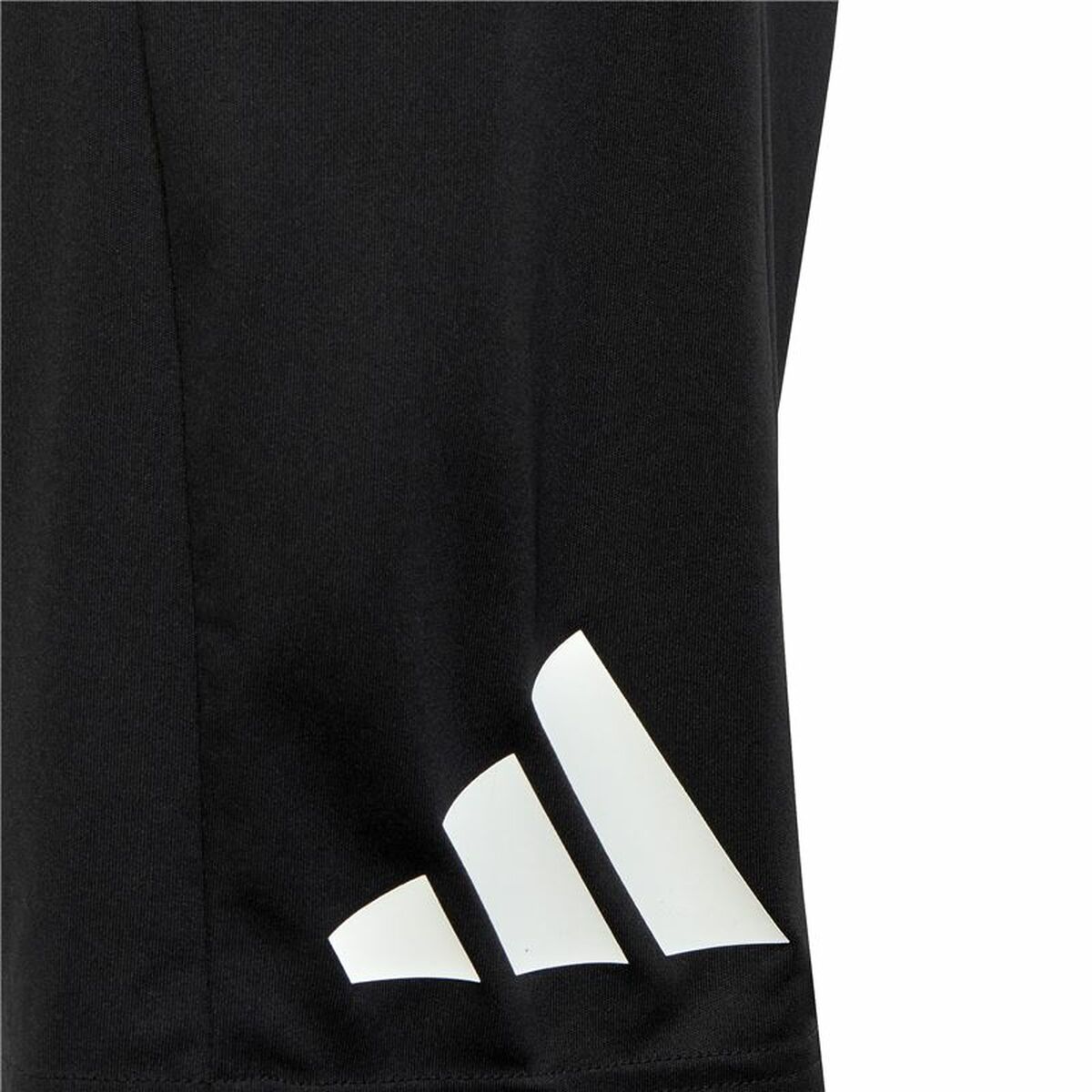 Pantalón Corto Deportivo Adidas Essentials Logo Negro