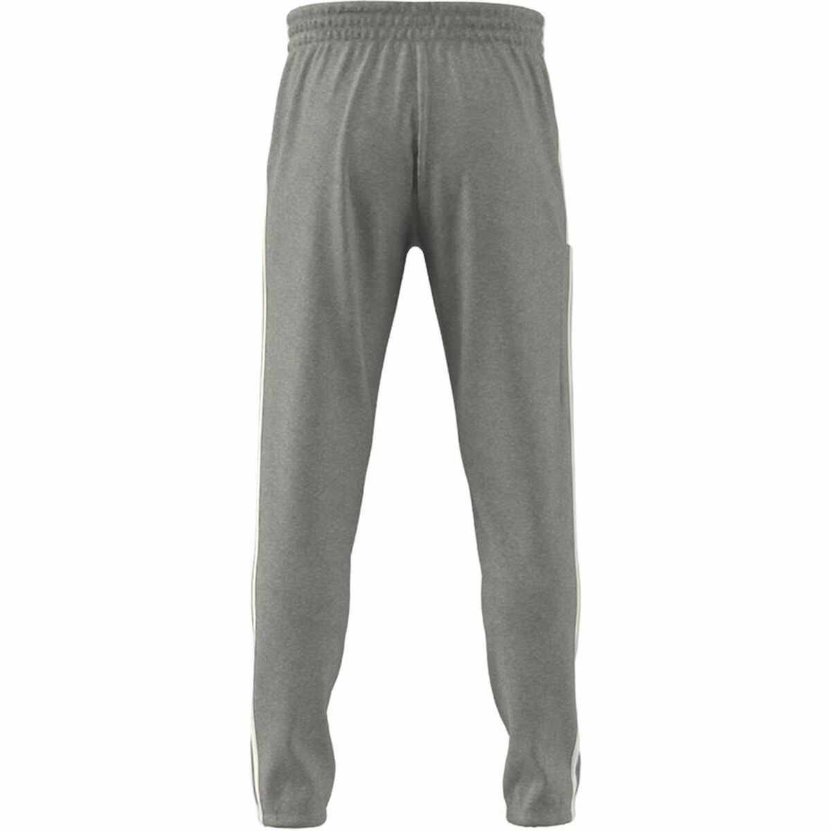 Pantalón Largo Deportivo Adidas 3S Ft Te Gris Hombre