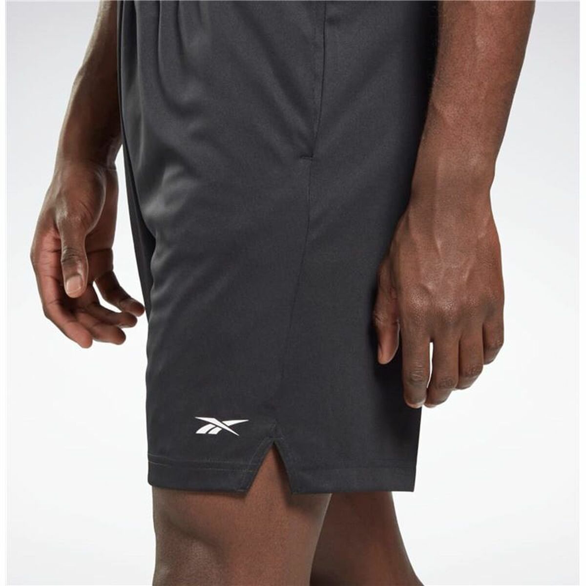 Pantalón Corto Deportivo Reebok Comm Negro