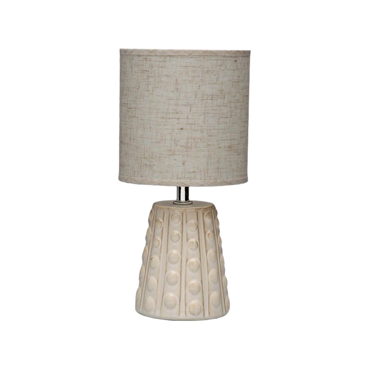 Lámpara de mesa Versa THAIS Blanco