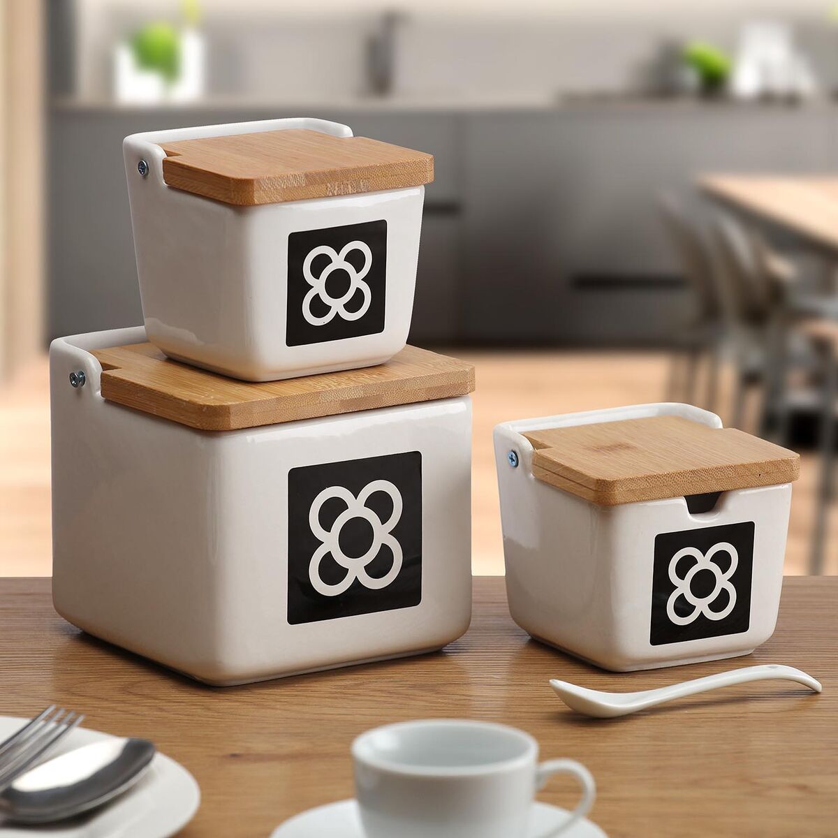 Azucarero Versa Cerámica 8,8 x 8,5 x 8,8 cm