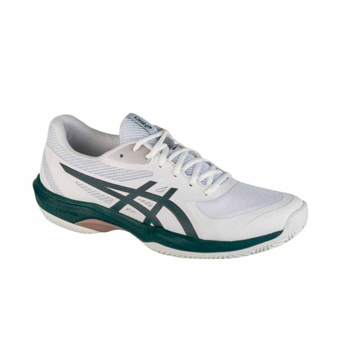 Zapatillas de Tenis para Hombre Asics Game Ff Clay/Oc Blanco Oliva