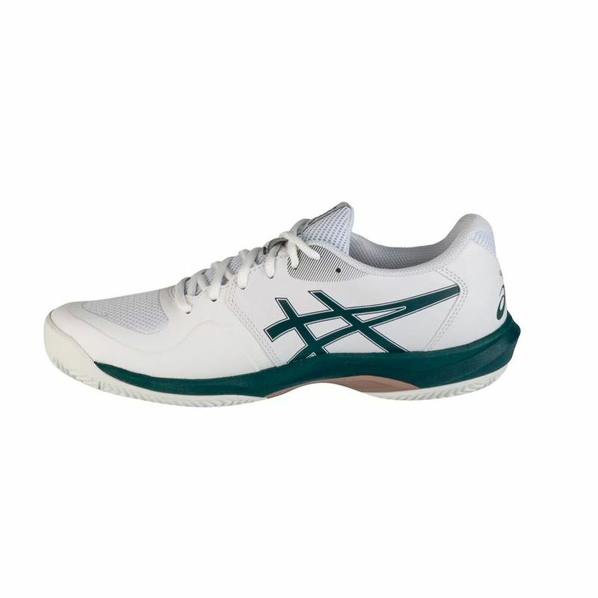 Zapatillas de Tenis para Hombre Asics Game Ff Clay/Oc Blanco Oliva