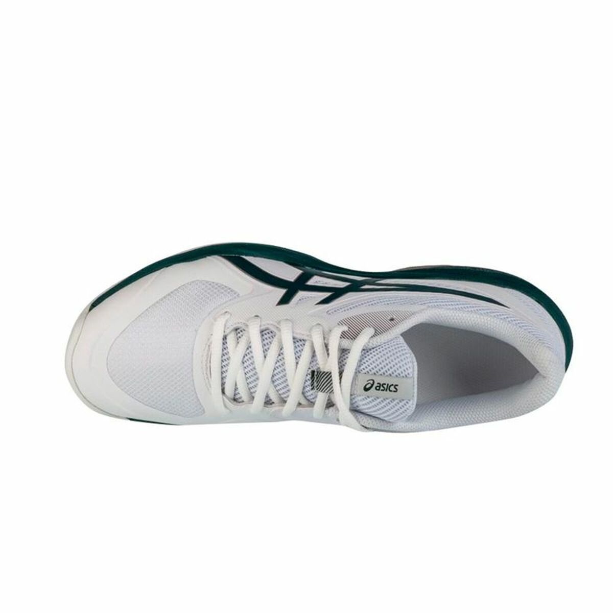 Zapatillas de Tenis para Hombre Asics Game Ff Clay/Oc Blanco Oliva