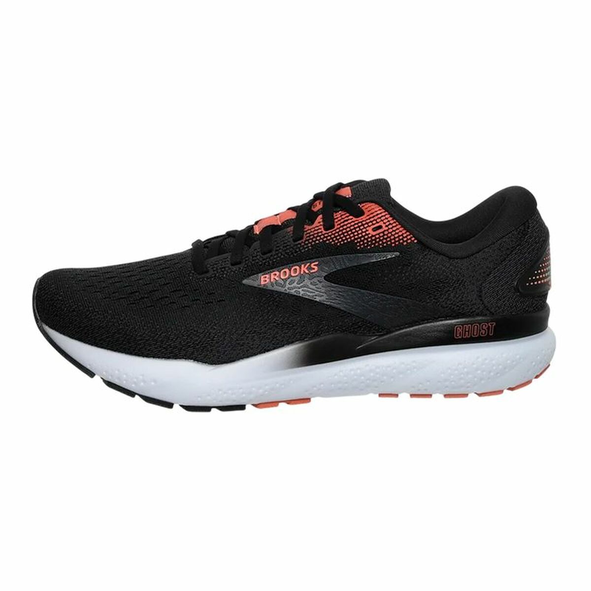 Zapatillas de Running para Adultos Brooks Ghost 16 Negro