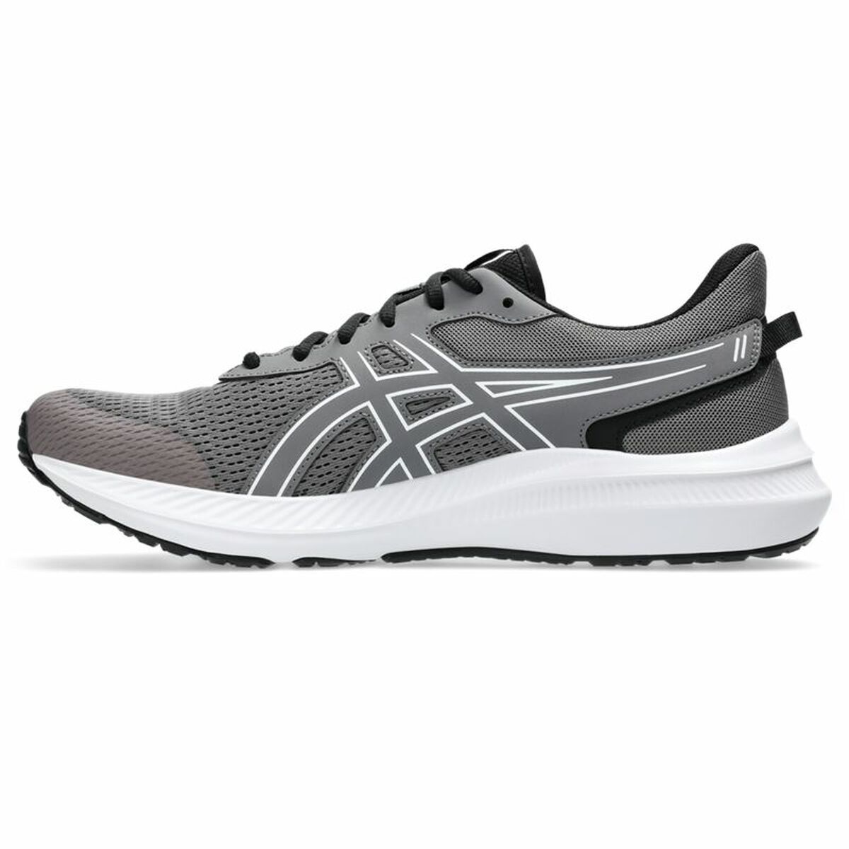 Zapatillas de Running para Adultos Asics Jolt 5 Blanco Gris claro