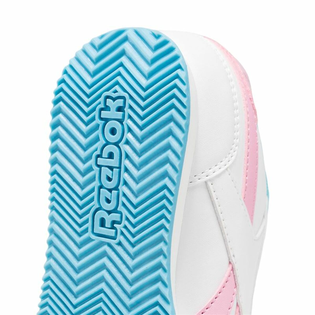 Zapatillas Deportivas Infantiles Reebok Royal Cl Jog 3.0 Blanco Rosa