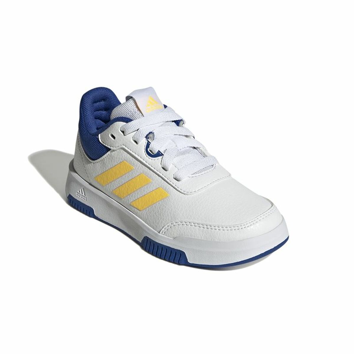 Zapatillas Deportivas Infantiles Adidas Tensaur Sport Training Lace Infantil Blanco