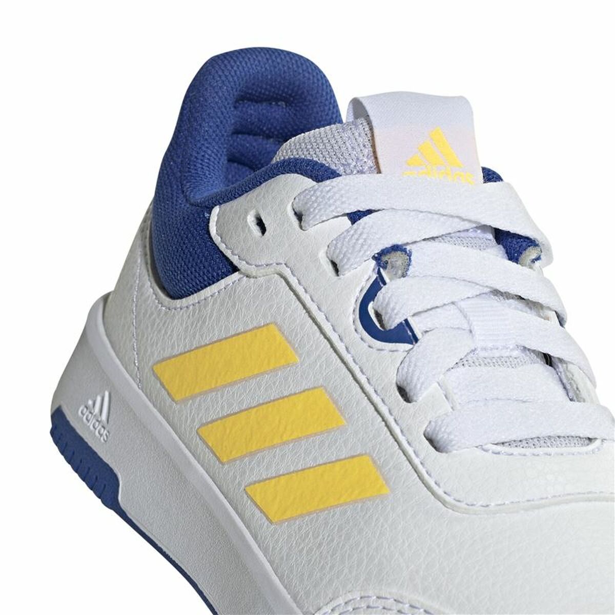 Zapatillas Deportivas Infantiles Adidas Tensaur Sport Training Lace Infantil Blanco