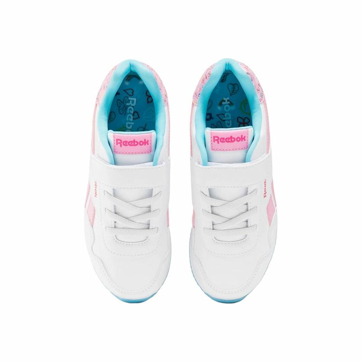 Zapatillas Deportivas Infantiles Reebok Royal Cl Jog 3.0 1V Blanco