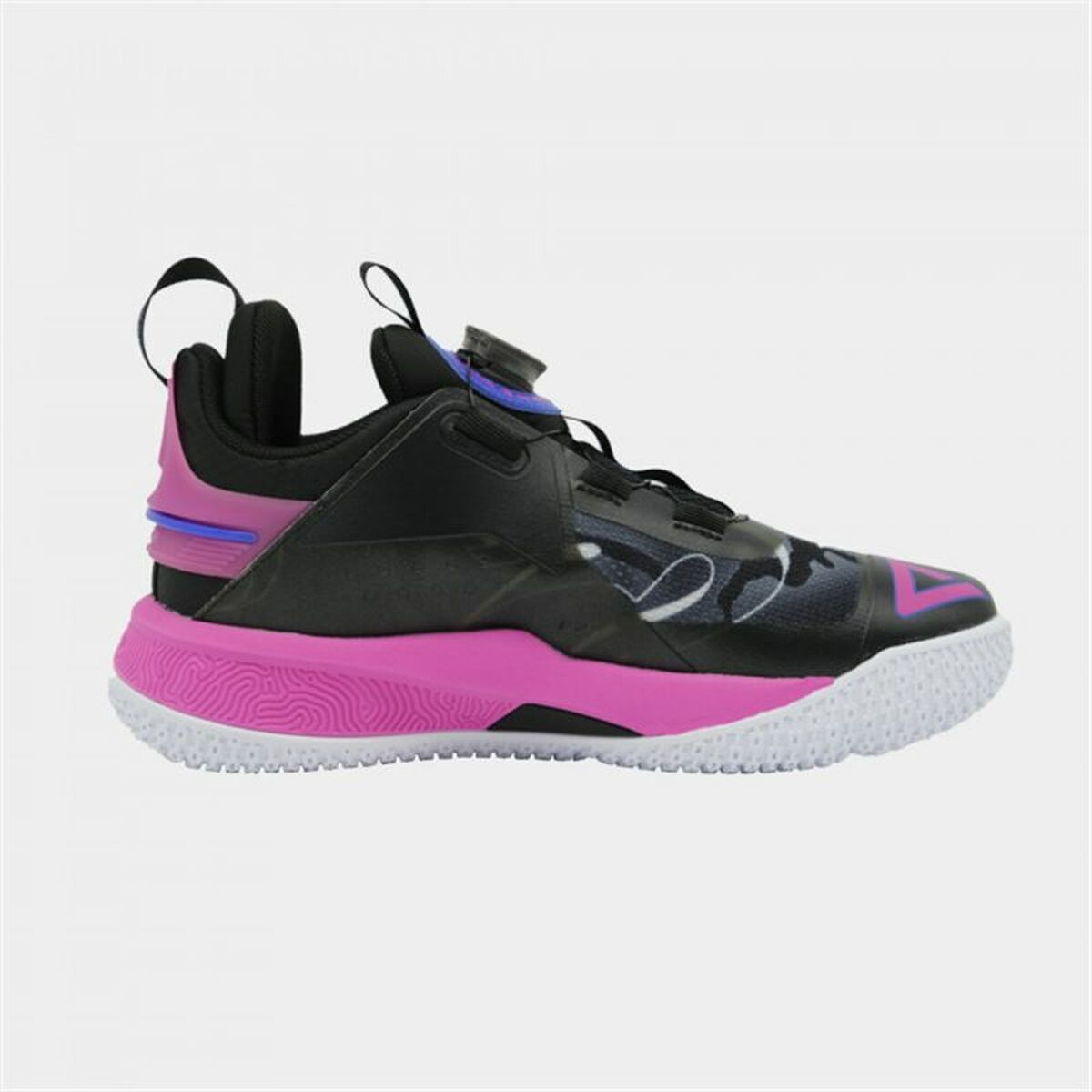 Zapatillas de Baloncesto para Niños Peak Flash Kid Negro