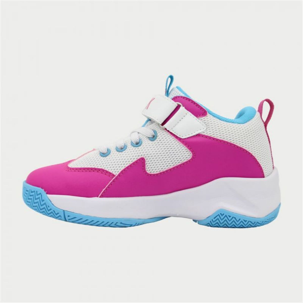 Zapatillas de Baloncesto para Niños Peak Peak Game 2 Infantil Azul Rosa