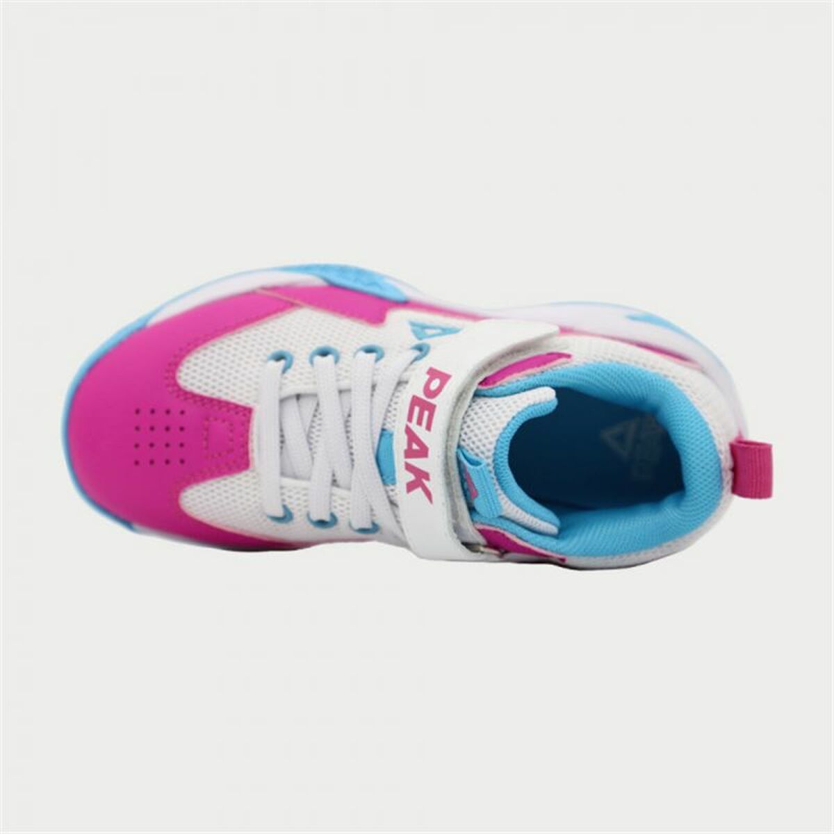 Zapatillas de Baloncesto para Niños Peak Peak Game 2 Infantil Azul Rosa