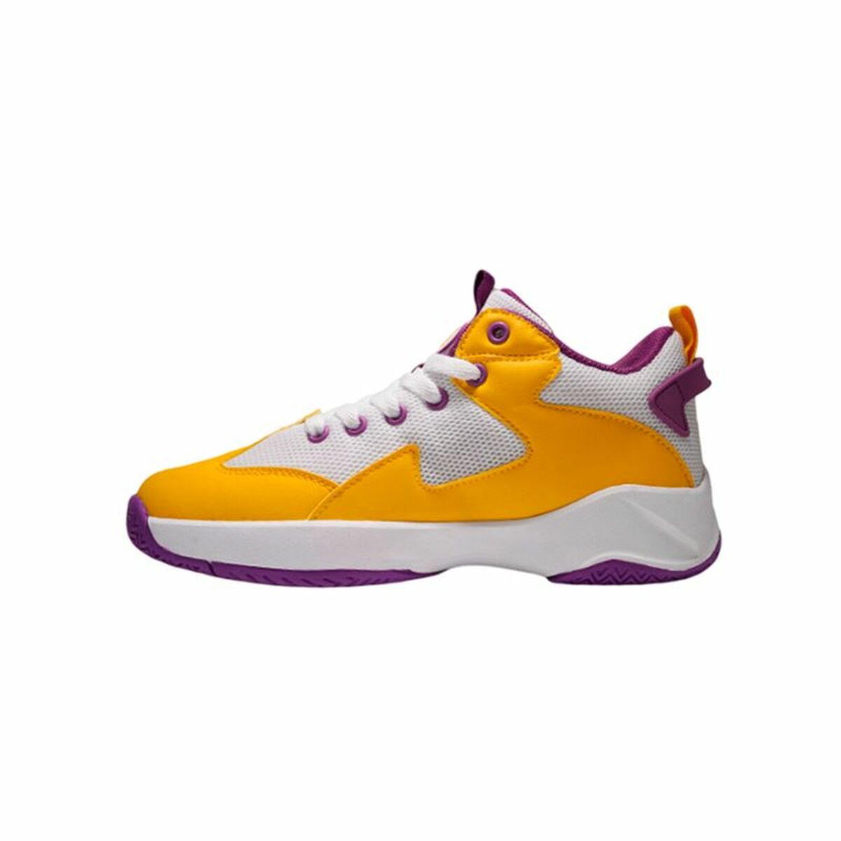 Zapatillas de Baloncesto para Niños Peak GAME 2 Blanco