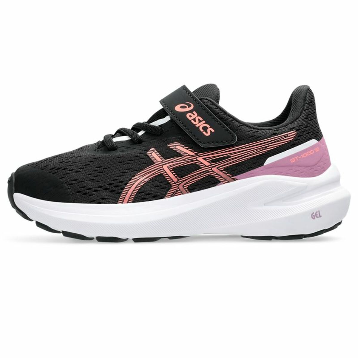 Zapatillas Deportivas Infantiles Asics Gt-1000 13 Ps Negro