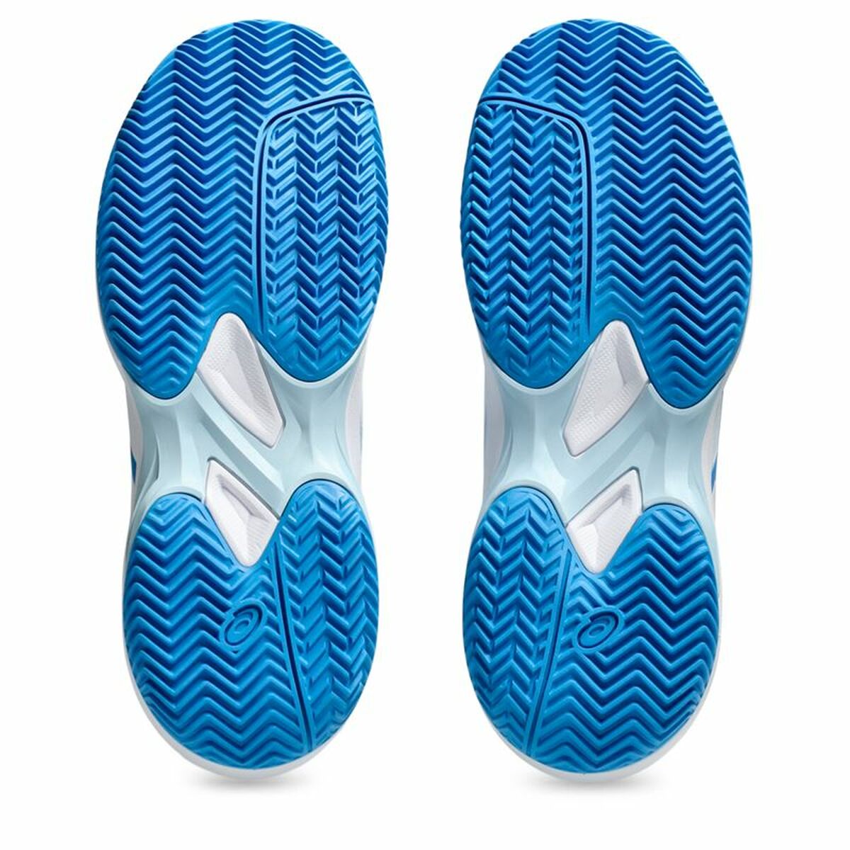 Zapatillas de Tenis para Niños Asics Gle-Game GS Clay/OC Blanco