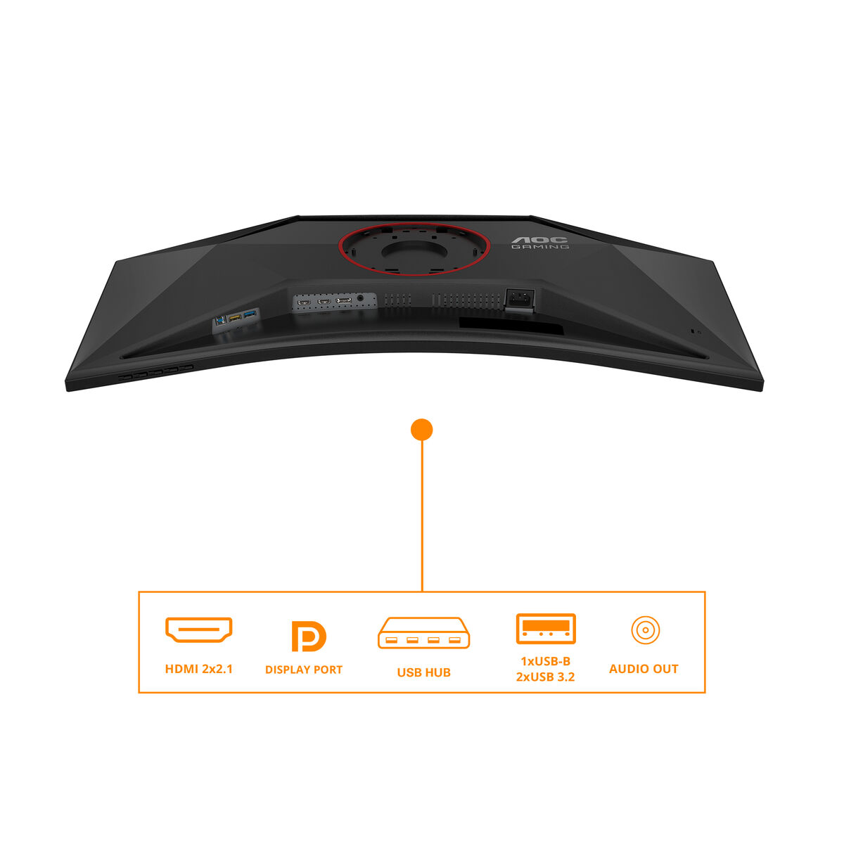 Monitor AOC CU34G4Z 34" Wide Quad HD