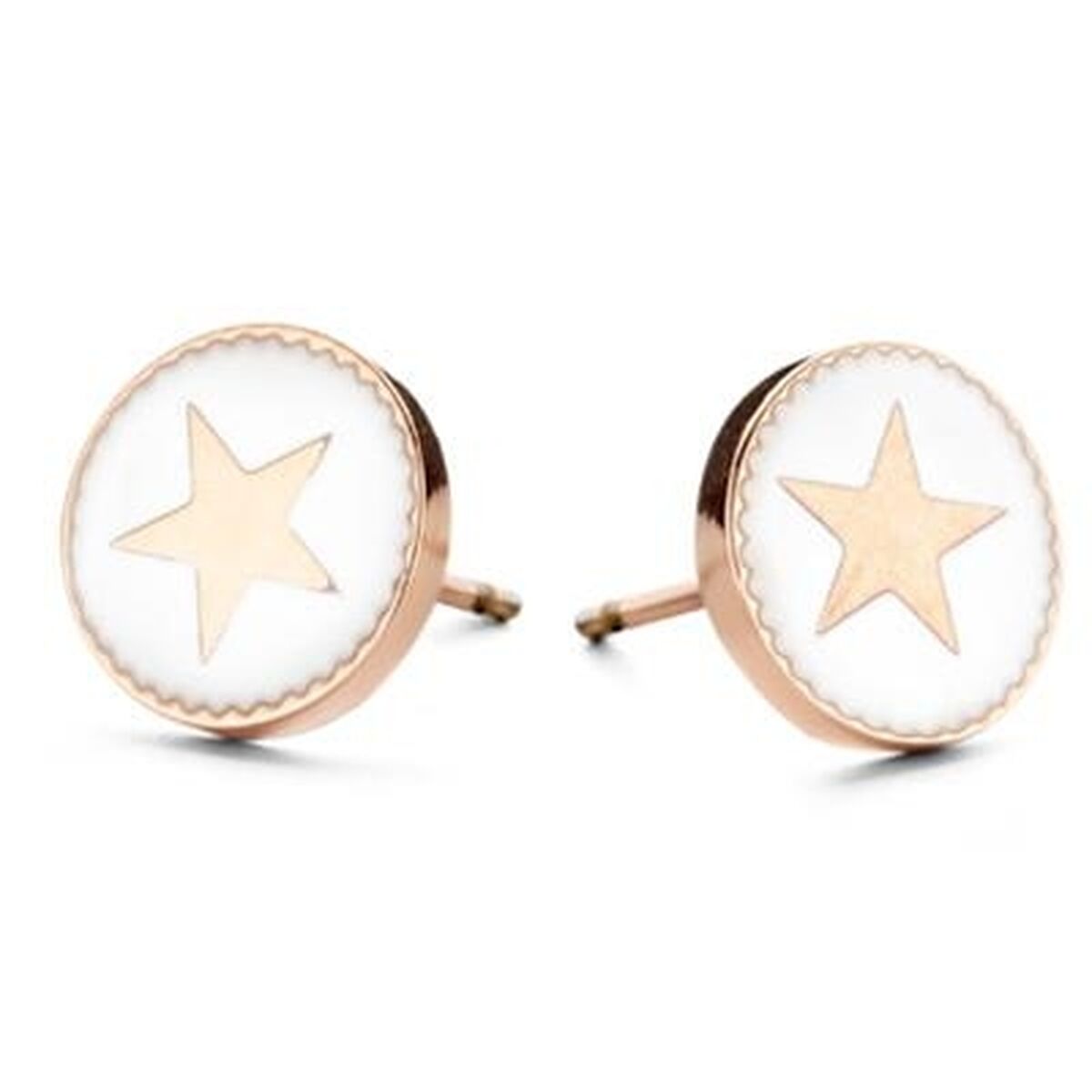 Pendientes Mujer CO88 Collection 8CE-70019 Oro Rosa
