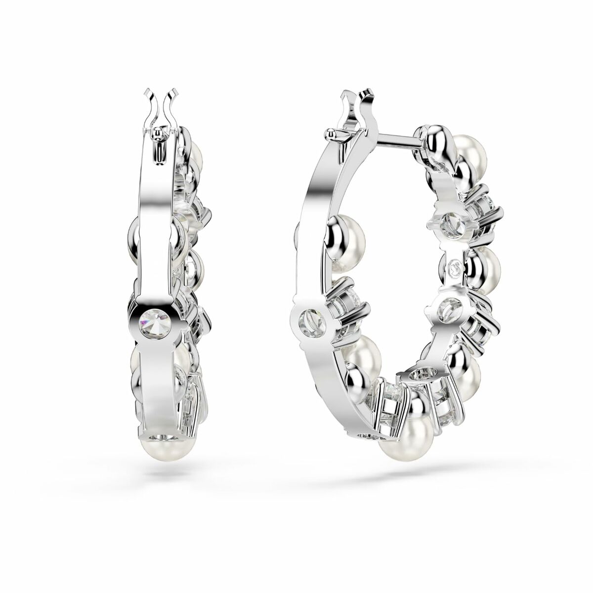 Pendientes Mujer Swarovski 5709256 Plateado