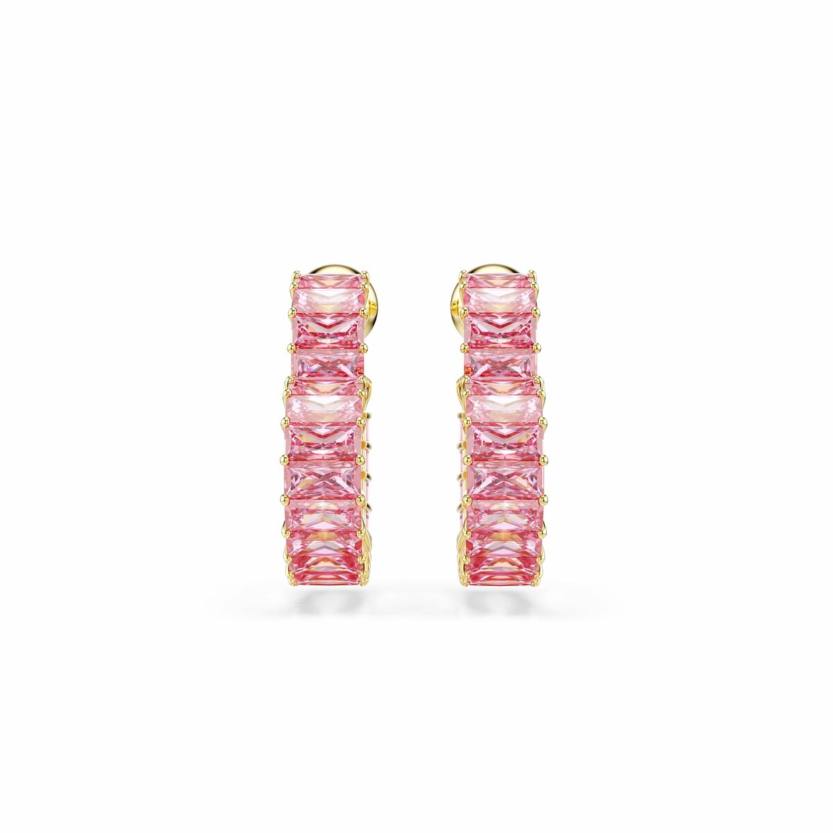 Pendientes Mujer Swarovski 5706340 Rosa