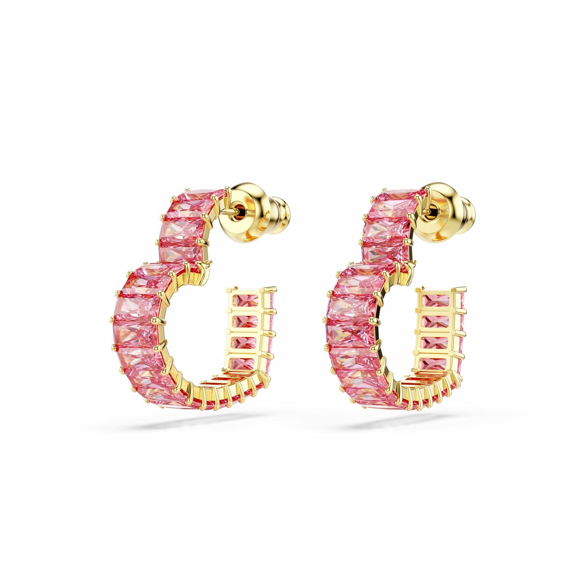 Pendientes Mujer Swarovski 5706340 Rosa