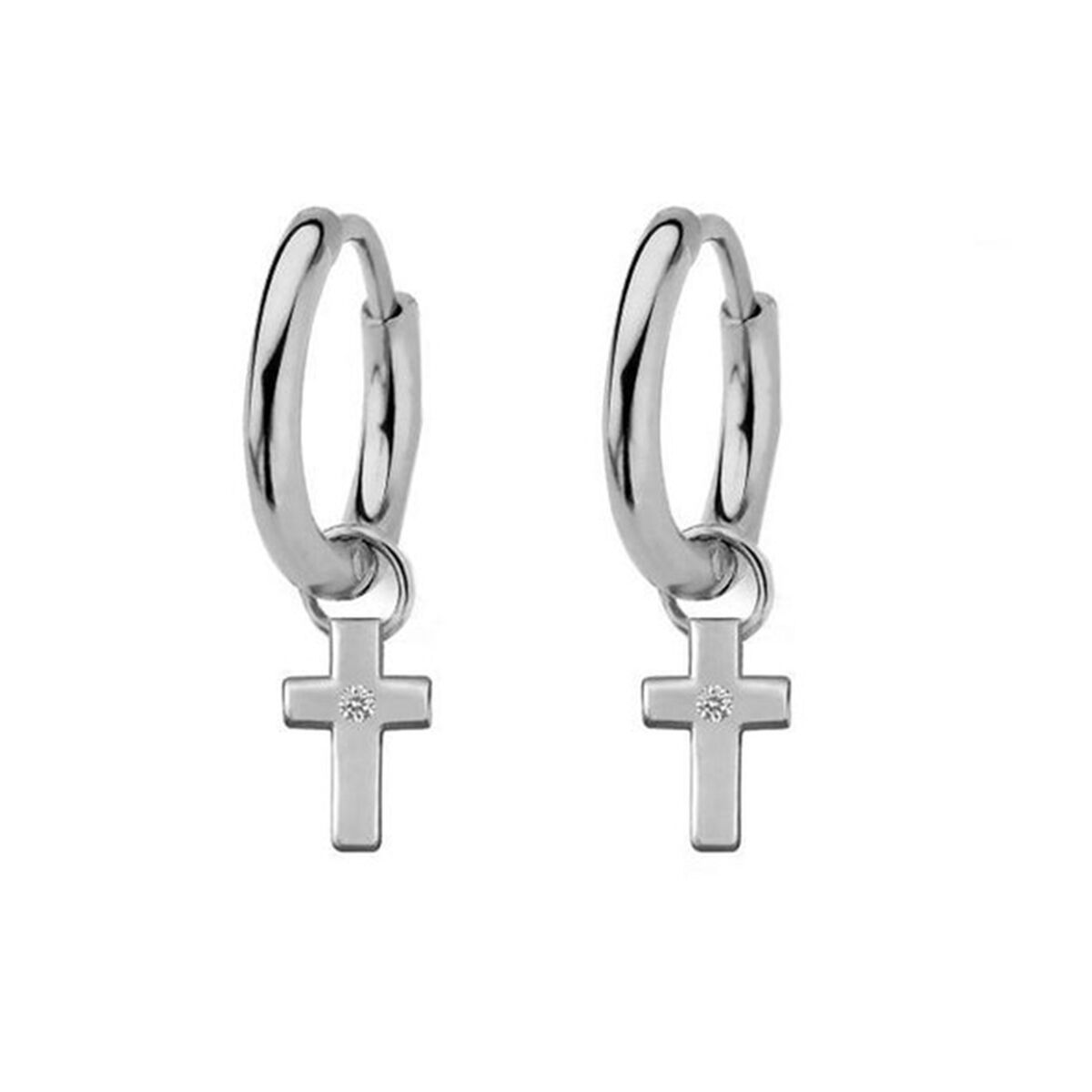Pendientes Mujer New Bling 9NB-0385 Plateado