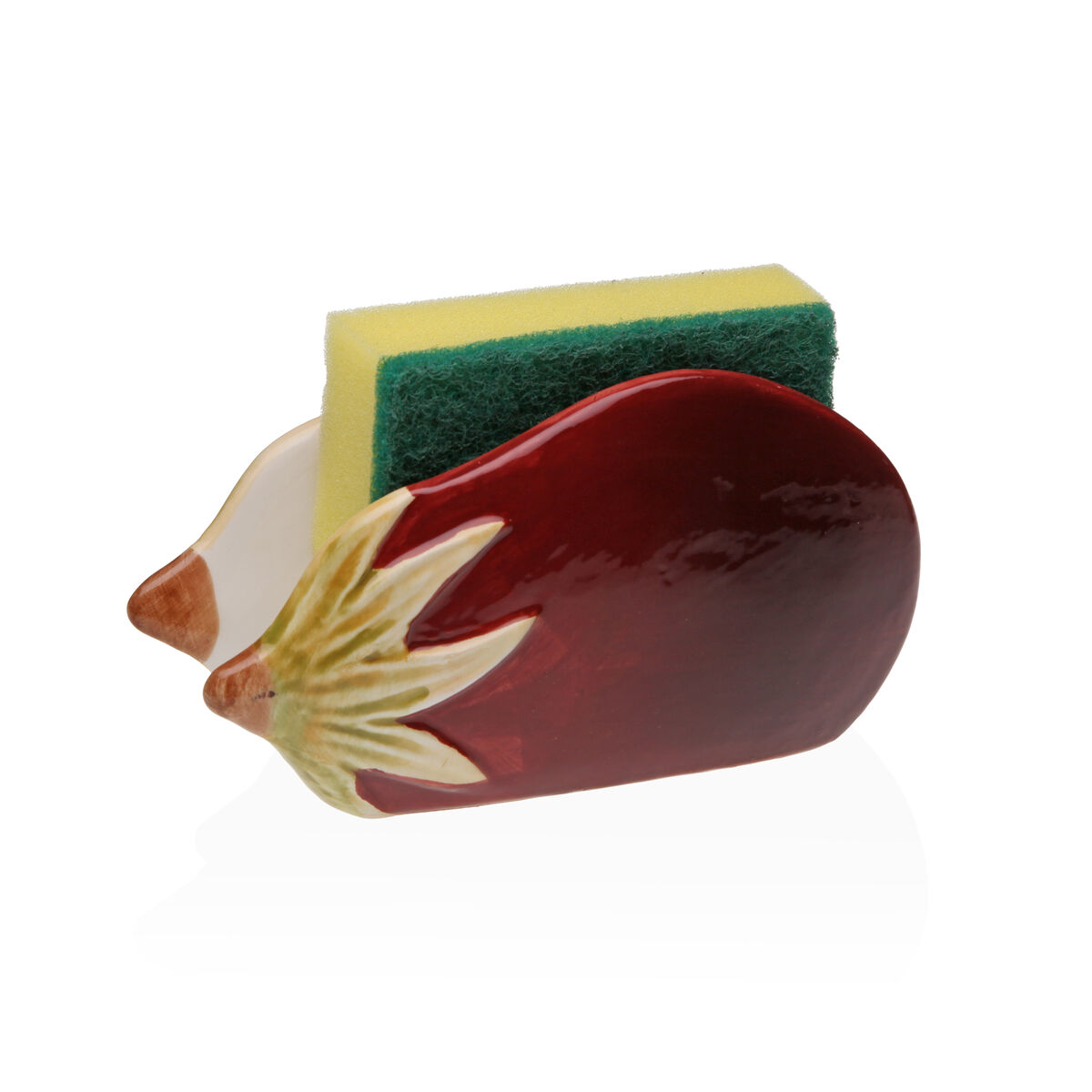 Servilletero Versa Cerámica 8,5 X 15,8 X 5,9 CM Berenjena